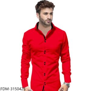 Attractive Men’s Cotton Shirt