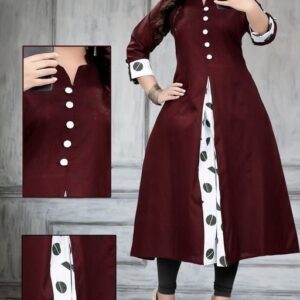 Women’s Printed Khadi Cotton Kurti