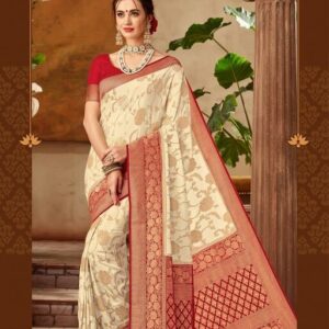 Fancy Banarasi Patola Saree