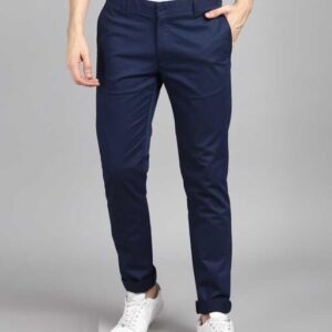 Dark Blue Trouser For Men