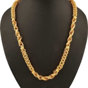 Men Gold-plated Plated Metal Chain