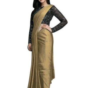 Alluring Satin Sarees