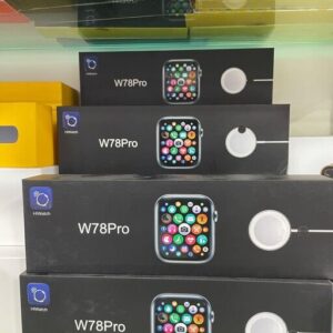 W78 pro smart watch