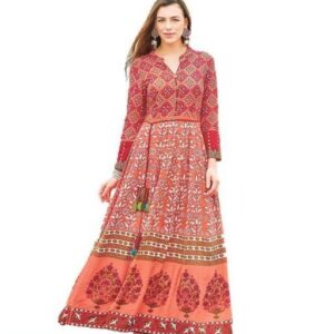 KS Long  Anarkali Kurtis