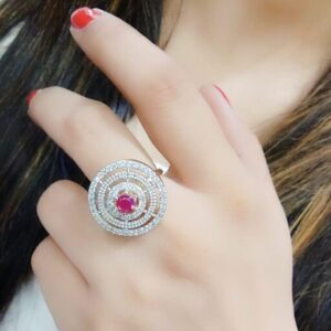 Beautiful stylish ring for women and girls