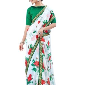 Superior Georgette saree