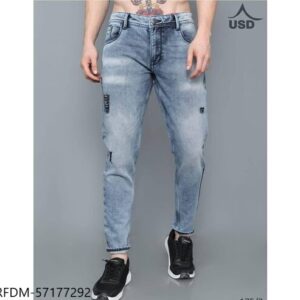 Fabulous Torn Ankle Jeans