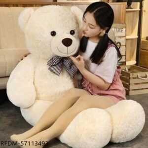 3 feet cream teddy bear