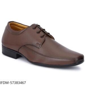 Men’s Brown Lace-up Formal Party Wear Shoes