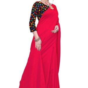 Pretty Chiffon Sarees