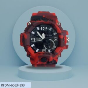 V2A Analog Digital 3ATM Waterproof smart watch for Men and Boys with Backlight Alarm Snooze Stopwatch