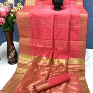 Jari Chokda Saree