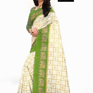 Silk Saree For Women Latest Design Party