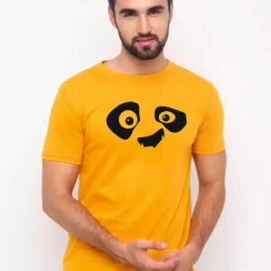 mens printed tshirt half seleves threeeye