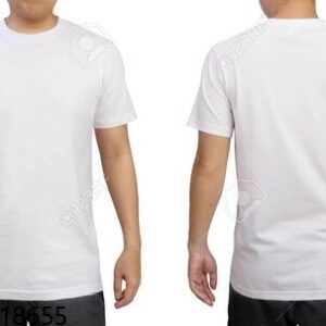 ROUND NECK HALLF SLEEV COTTON T SHIRT PACK OF 1