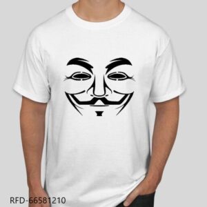 Men’s Cotton T-Shirt Joker Face_1