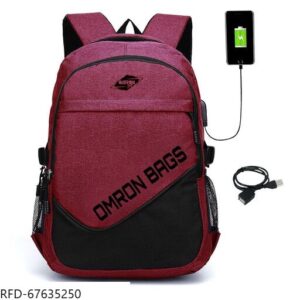 USB CHARGING POINT.Bags & Backpacks