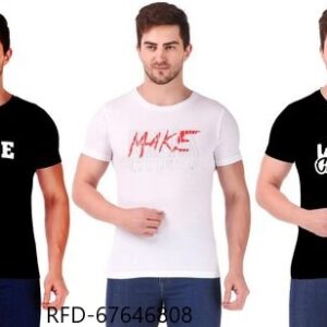 COTTON R/N T-SHIRTS