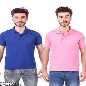 Best one men’s polo Tshirt 2 pcs combo set