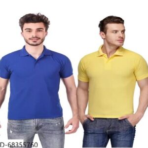 Best one men’s polo Tshirt 2 pcs combo set