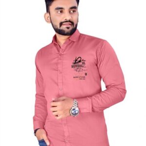 Men’s Full Sleeve Shirt,Havy Cotton