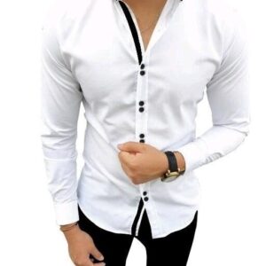 shirt double button shirt