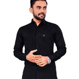 Men’s Full Sleeve Shirt,Havy Cotton