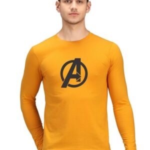 mens full seleves tshirt avengers