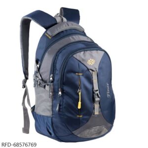 Latest Trendy Bag / Men & Women for School & Office With Rain cover Navy Blue