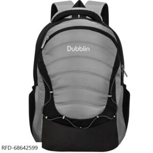 Dubblin DB-21-GREY 30L Unisex Backpack-For Every Age Group