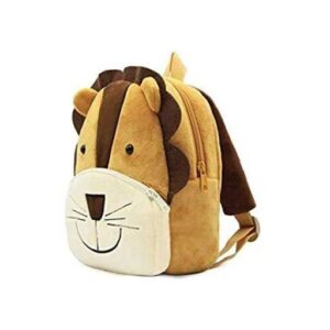 SHYAM the Tiger – Fresh Chimps Animal Kids Backpack, Cute Vegan Leather Bag for School and Travel, Comfy Padded Shoulder Straps, Safety Reflective Stars, and Large Storage