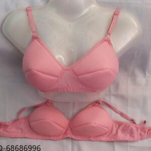 Sponge Bra Combo pack of 2 pcs