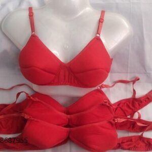 Sponge Bra Combo pack of 4 pcs