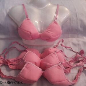 Sponge Bra Combo pack of 4 pcs