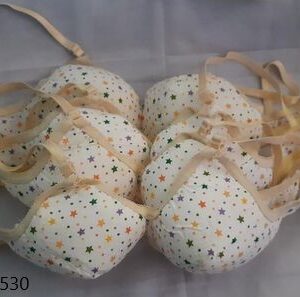 Sponge Bra Combo pack of 4 pcs