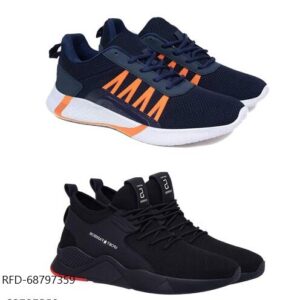 Combo pack of 2 New Stylish Sports,Casual,Walking,Running,Gym , Extra Jump Shoes Lace-Up Men (Multicolor)