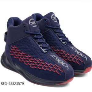 Men’s Hidden Height Increasing Lace-up Sports Shoes