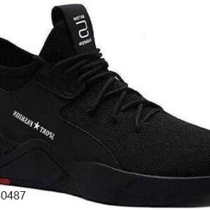 Minstcope Black Sport Shoes for Men and Boys