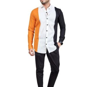 Men`s Regular Fit Casual Shirt