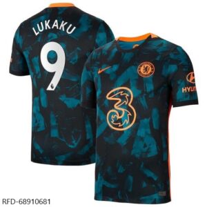 Lukaku 9 Chelsea Third Jersey 2021/22