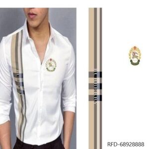 Stylish Fashionista Men Shirt Fabric