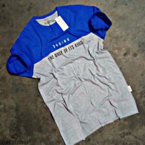 High Quality Branded Men’s Bio-Washed T-Shirt -Color-Royal Blue