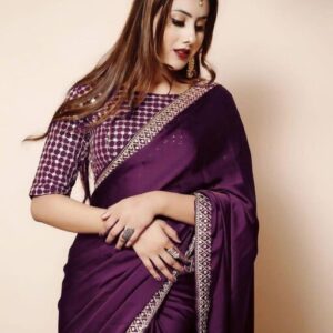 WOMEN BEST DOLA SILK SAREE