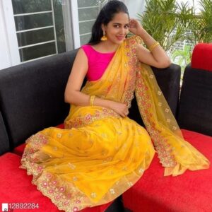 Charvi Pretty Sarees