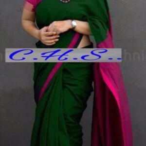 Jia Trendy Soft Khadi Cotton Women’s Sarees