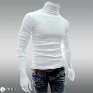 Elegant Men’s Cotton T-Shirt