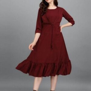 Classic Elegant Women DRESS