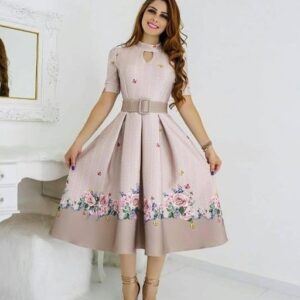 Classic Feminine Women Dresses