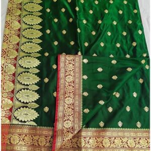 NEW BANARSI SILK SAREE