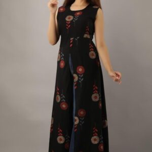 172_ MAXI DRESS FOR WOMEN STYLIST PARTY WEAR